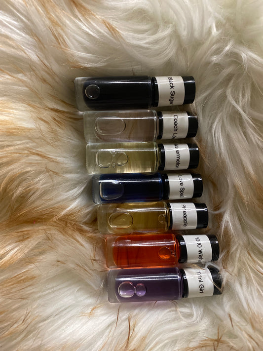 Sample oils